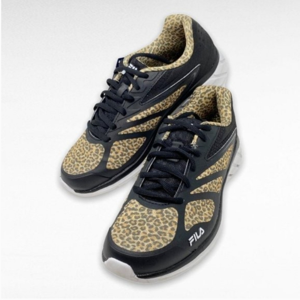FILA Animal Print Speedstride 4 Memory Foam Running Shoes